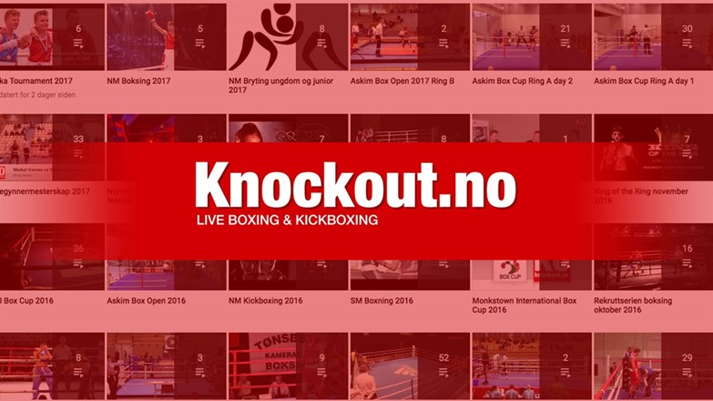 Knockout.no - live stream boxing